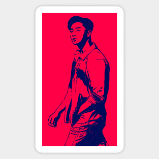 Park Seo-Joon Sticker